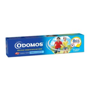 《ODOMOS防蚊乳膏》 安全有效8hr防護
