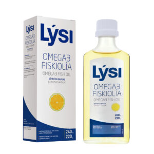 🇮🇸冰島進口LYSI液態魚油_憂脂清高EPA