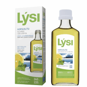 🇮🇸冰島進口LYSI液態魚油_檸檬薄荷